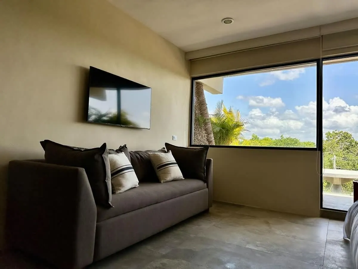 דירות טולום Private Jacuzzi Jungle Loft
