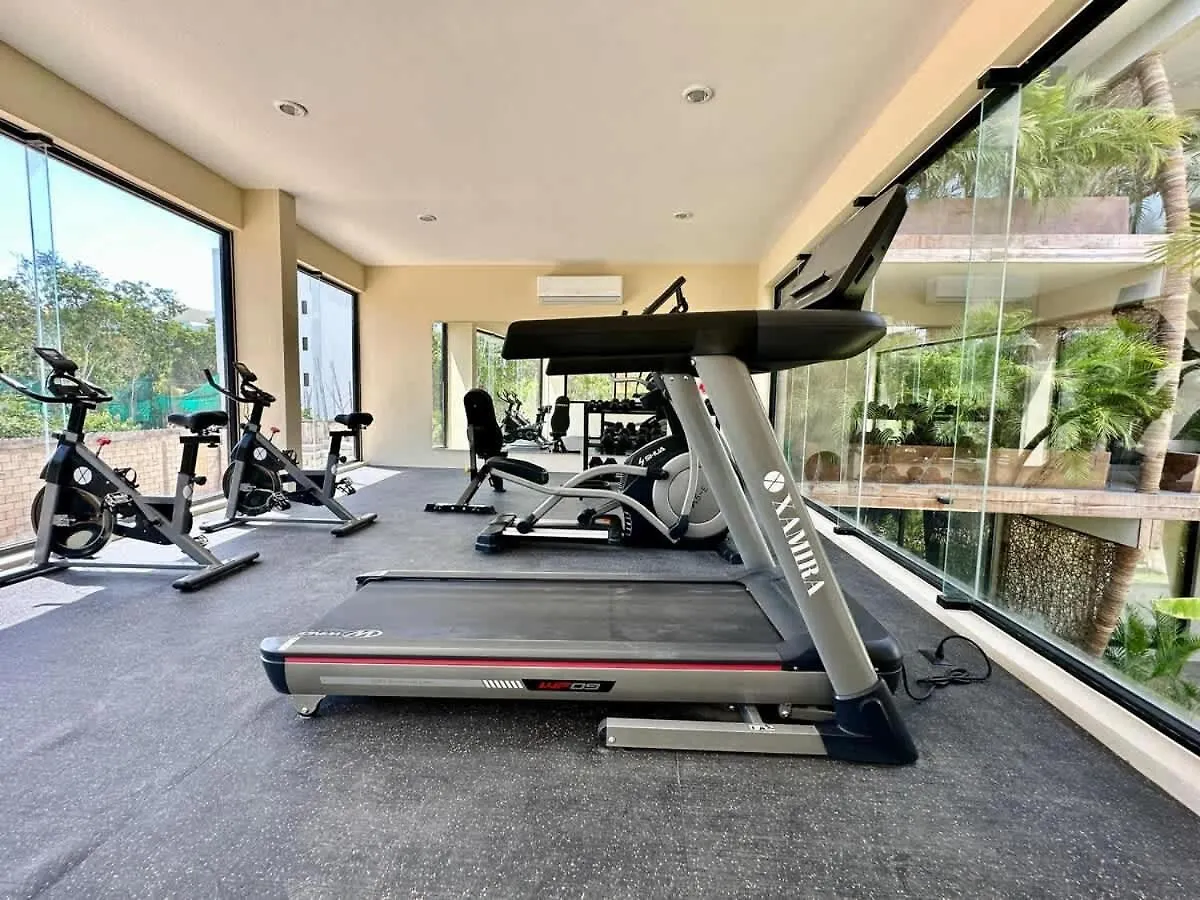 דירות טולום Private Jacuzzi Jungle Loft 0*,  מקסיקו