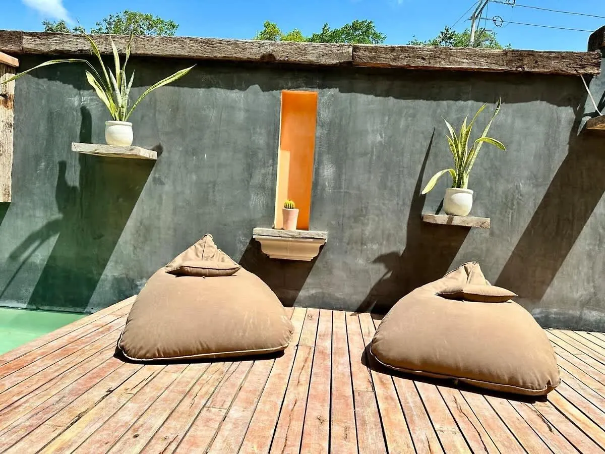 דירות טולום Private Jacuzzi Jungle Loft