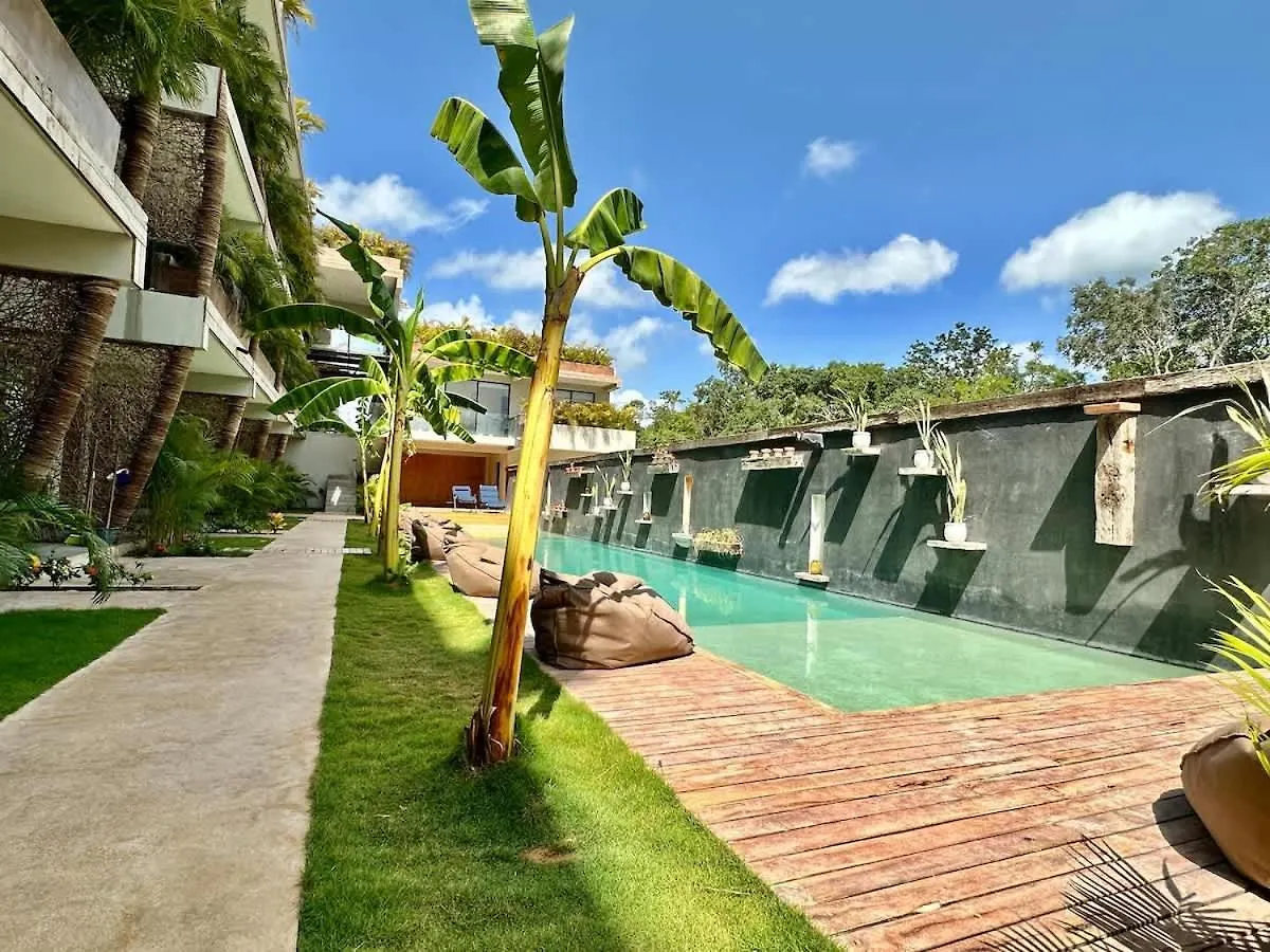 Private Jacuzzi Jungle Loft Apartment Tulum