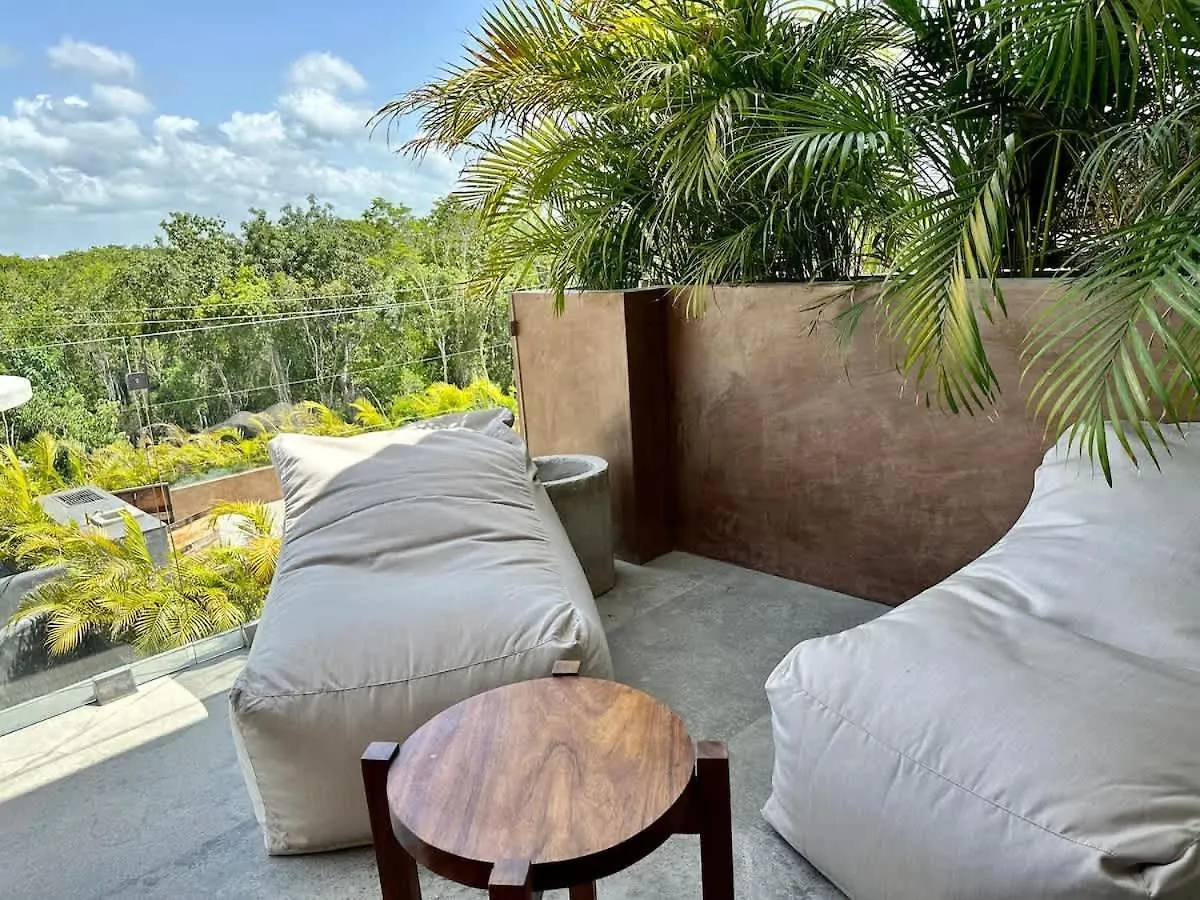 Private Jacuzzi Jungle Loft Apartment Tulum