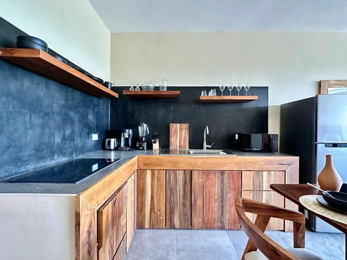 Private Jacuzzi Jungle Loft Apartment Tulum