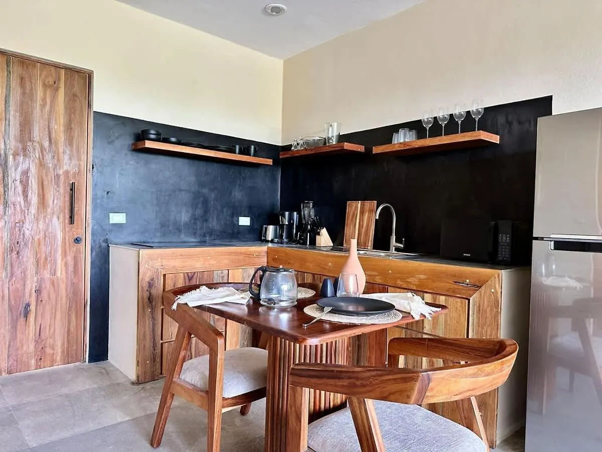Private Jacuzzi Jungle Loft Apartment Tulum