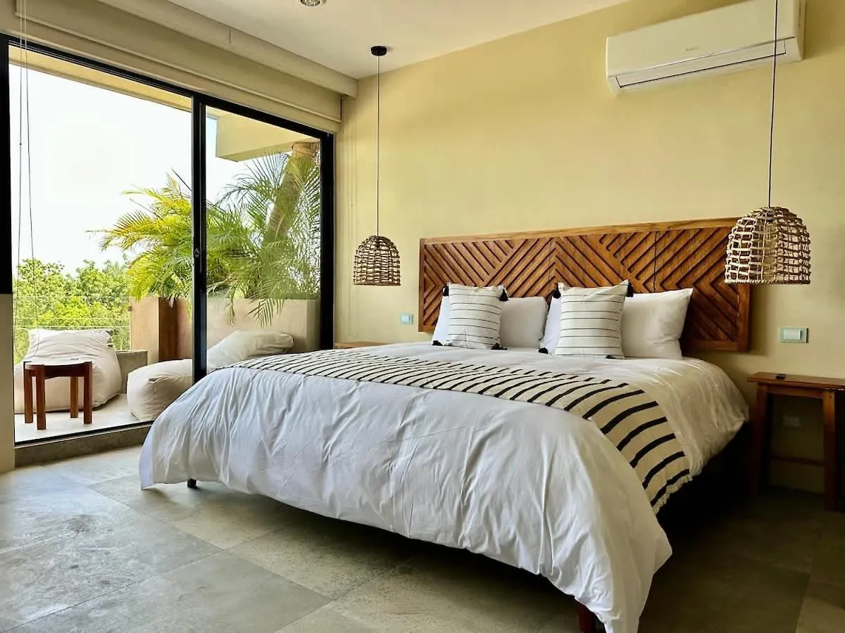 Private Jacuzzi Jungle Loft Apartment Tulum Mexico