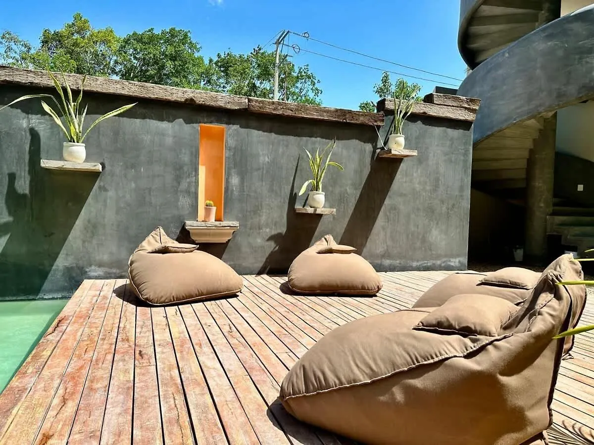 Private Jacuzzi Jungle Loft Apartment Tulum