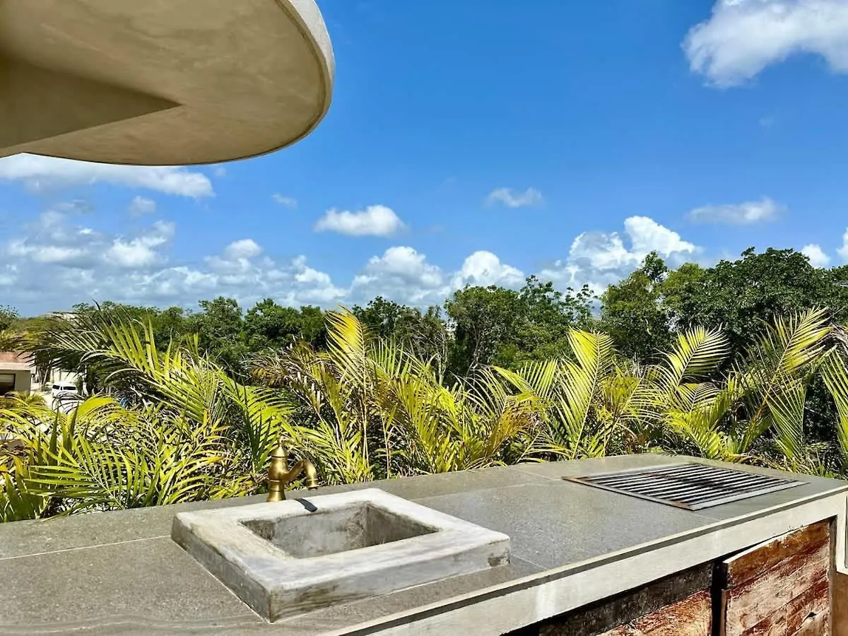 Private Jacuzzi Jungle Loft Apartment Tulum Mexico